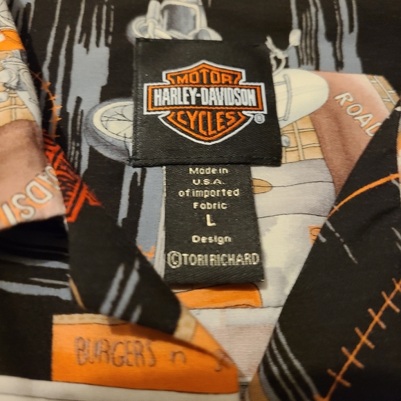 Women's Harley Davidson Blouse - Picture 8 of 8